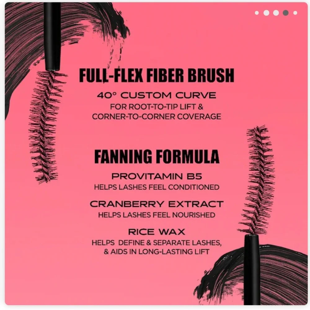 🆕 *NEW* BENEFIT | FULL | Fan Fest Fanning & Volumizing Mascara - black - Picture 11 of 14